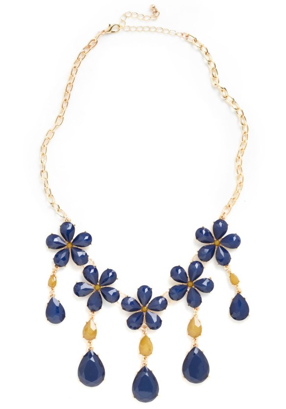 It's hard to go wrong with sparkly flowers! Photo courtesy of ModCloth.
